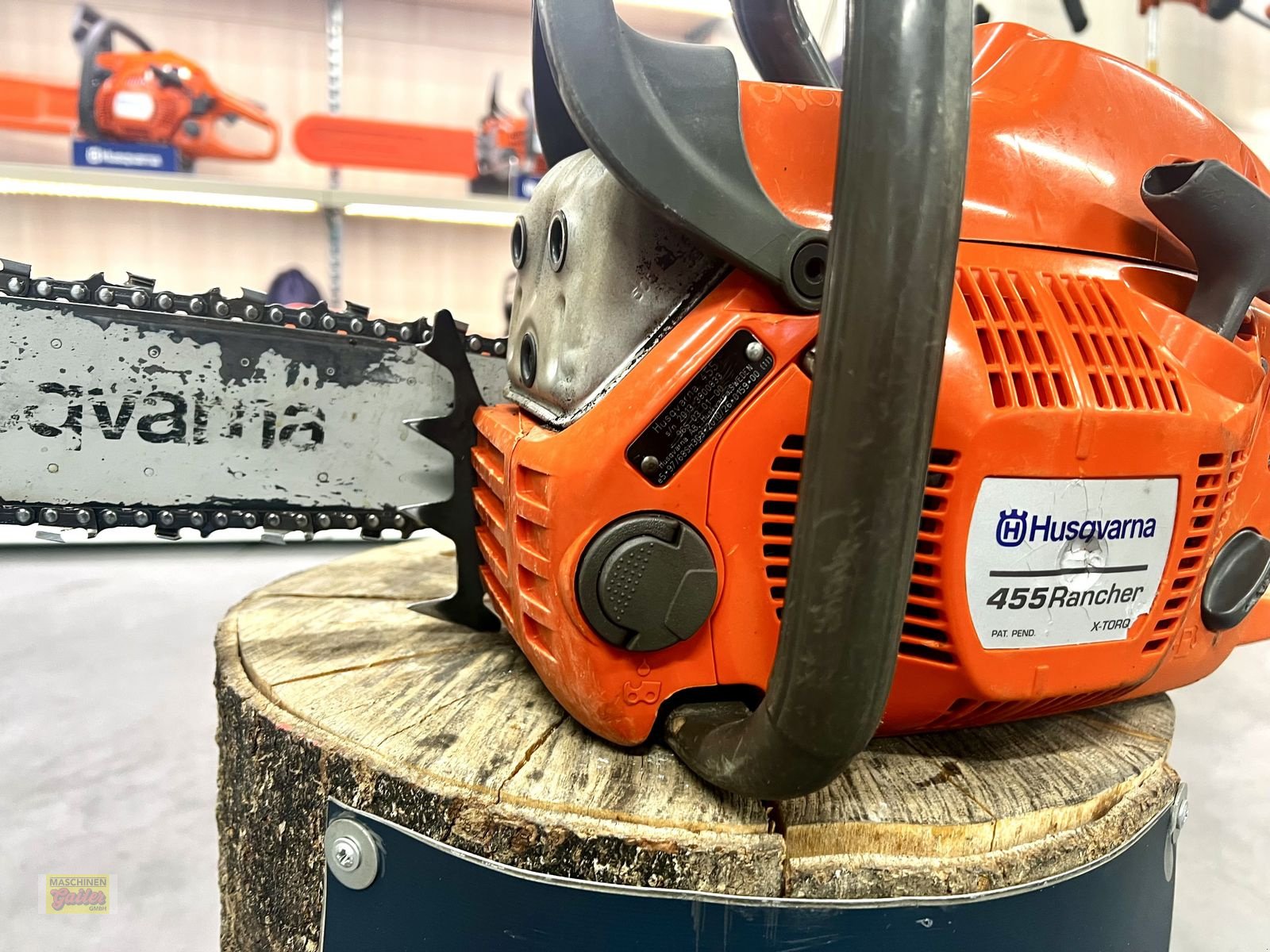 Motorsäge des Typs Husqvarna 455 Ranger mit 38cm Schwertlänge, Gebrauchtmaschine in Kötschach (Bild 7)