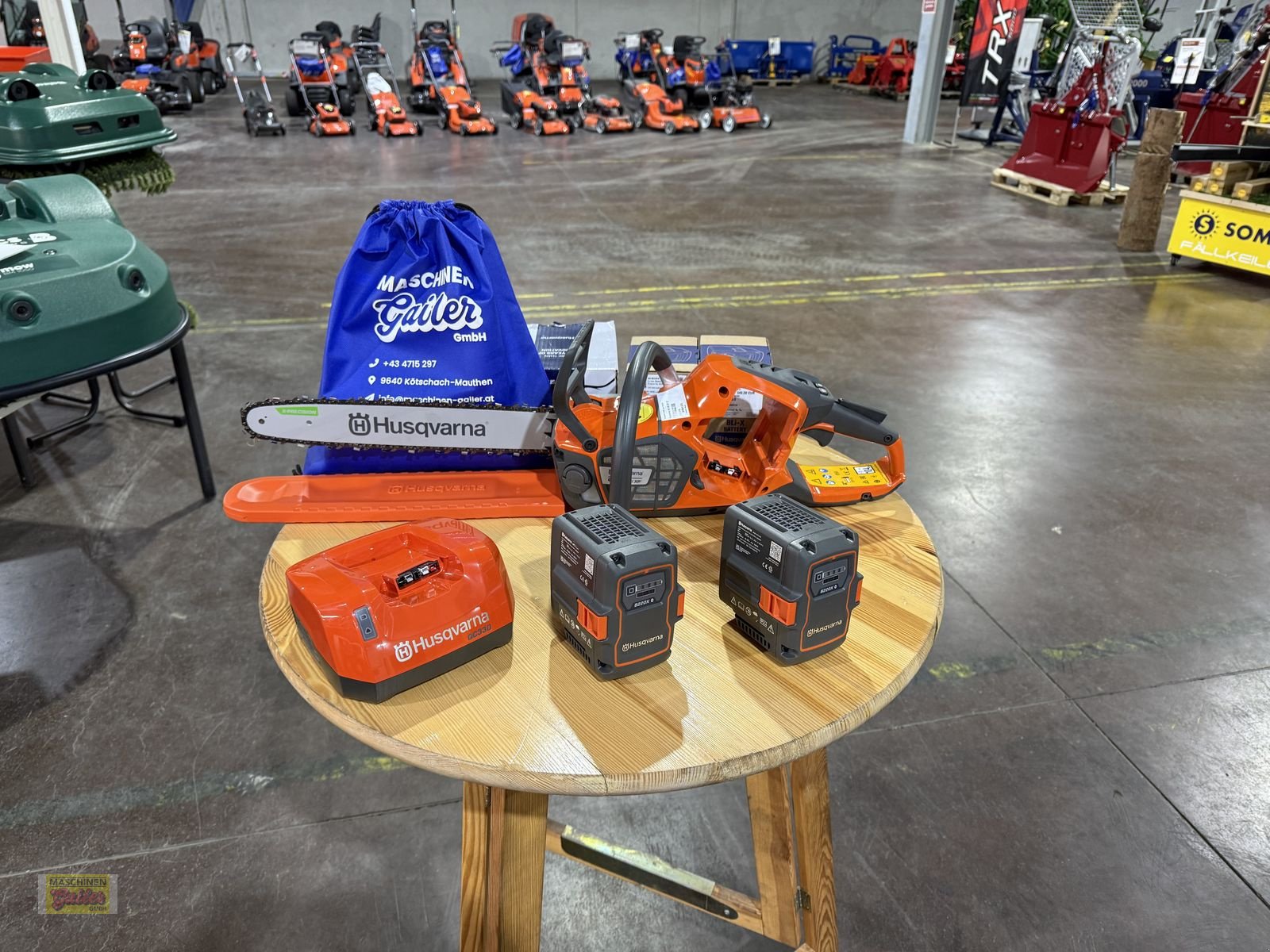 Motorsäge des Typs Husqvarna 542i XP Set 2x40-B220X + QC330, Gebrauchtmaschine in Kötschach (Bild 1)