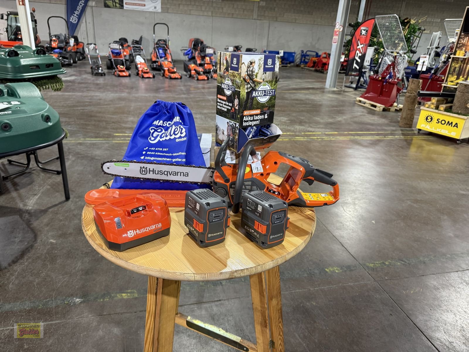 Motorsäge des Typs Husqvarna 542i XP Set 2x40-B220X + QC330, Gebrauchtmaschine in Kötschach (Bild 5)