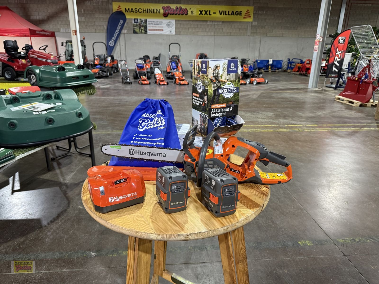 Motorsäge des Typs Husqvarna 542i XP Set 2x40-B220X + QC330, Gebrauchtmaschine in Kötschach (Bild 7)