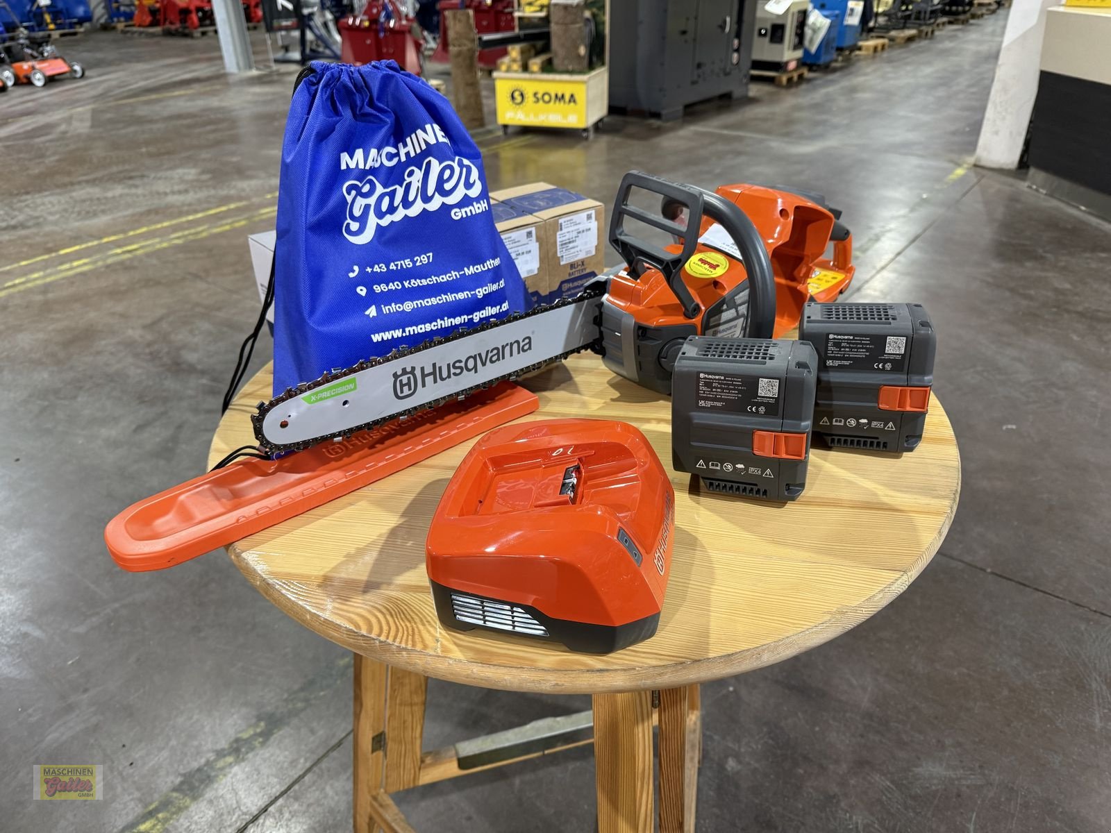 Motorsäge des Typs Husqvarna 542i XP Set 2x40-B220X + QC330, Gebrauchtmaschine in Kötschach (Bild 4)