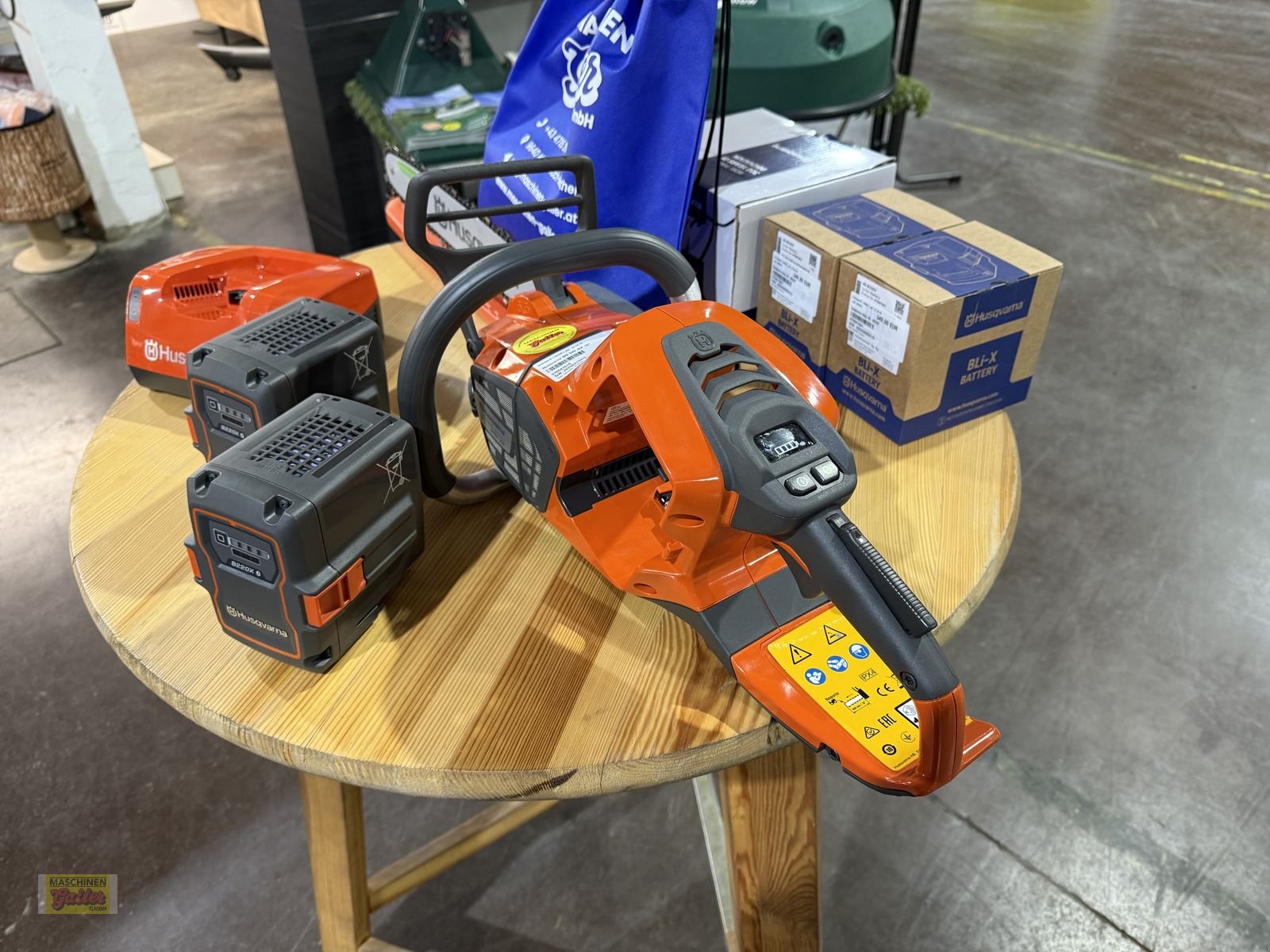 Motorsäge des Typs Husqvarna 542i XP Set 2x40-B220X + QC330, Gebrauchtmaschine in Kötschach (Bild 3)