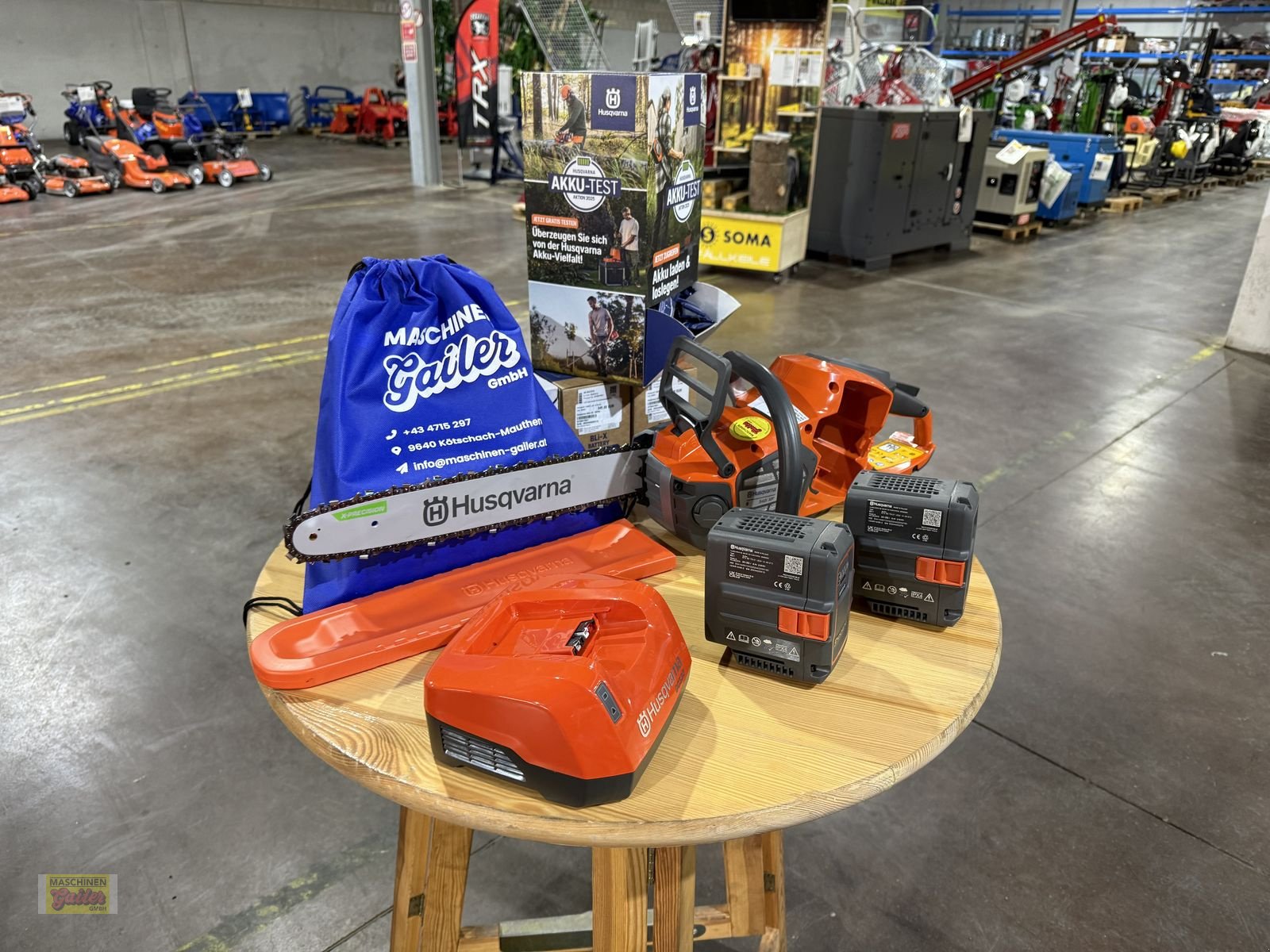 Motorsäge des Typs Husqvarna 542i XP Set 2x40-B220X + QC330, Gebrauchtmaschine in Kötschach (Bild 8)