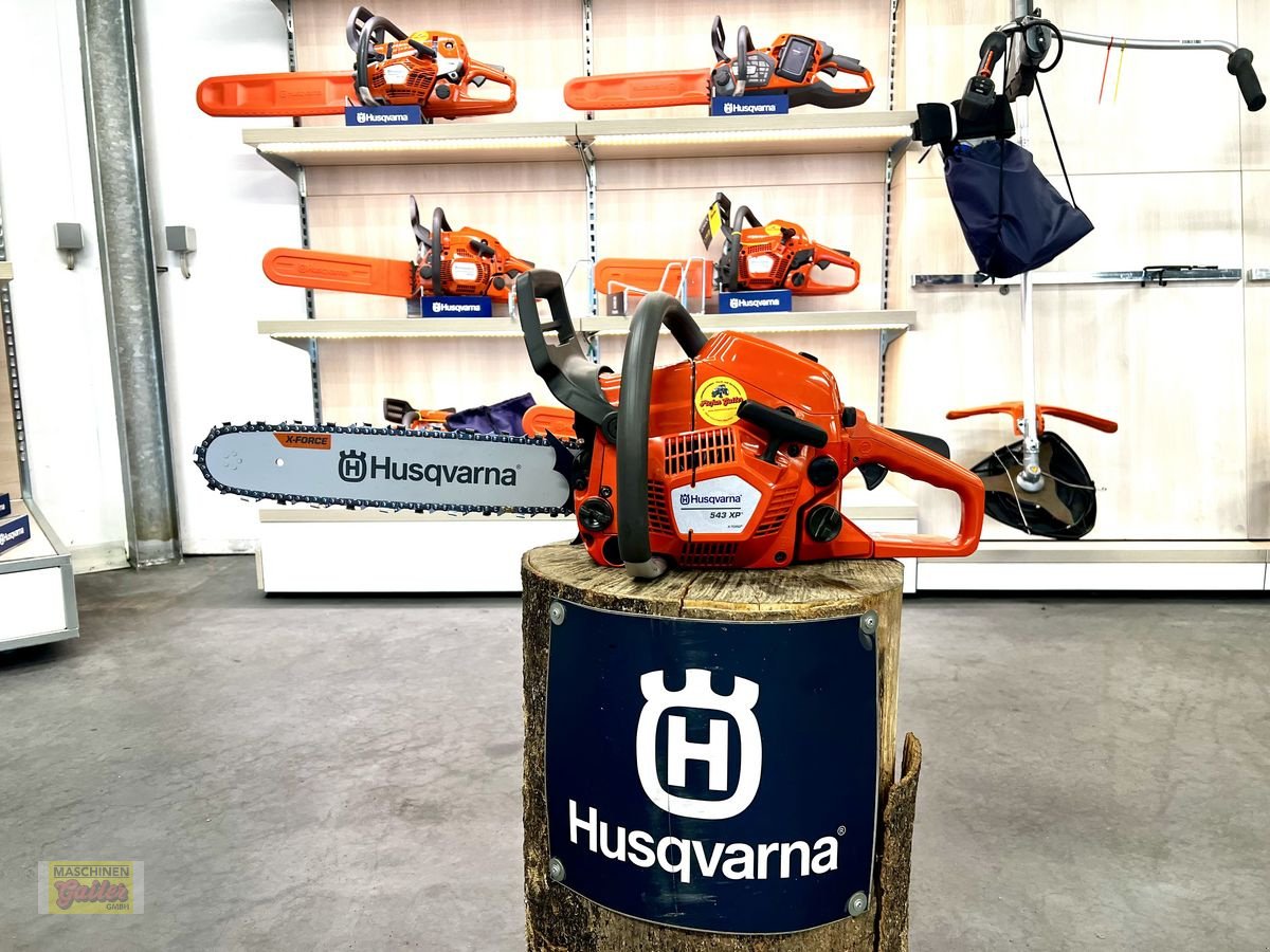 Motorsäge des Typs Husqvarna 543 XP mit 38cm Schwertlänge, Neumaschine in Kötschach (Bild 1)
