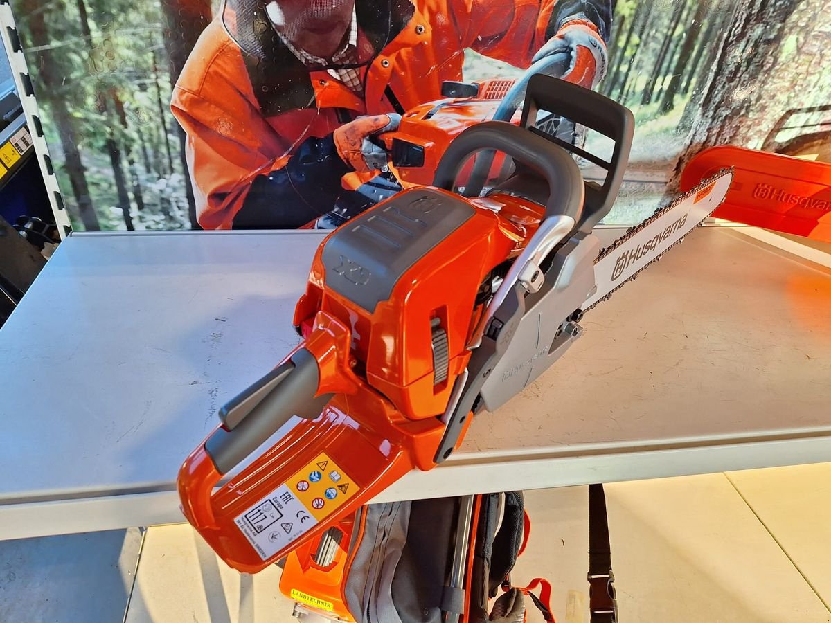 Motorsäge des Typs Husqvarna 550 XP-G, Gebrauchtmaschine in Villach (Bild 8)