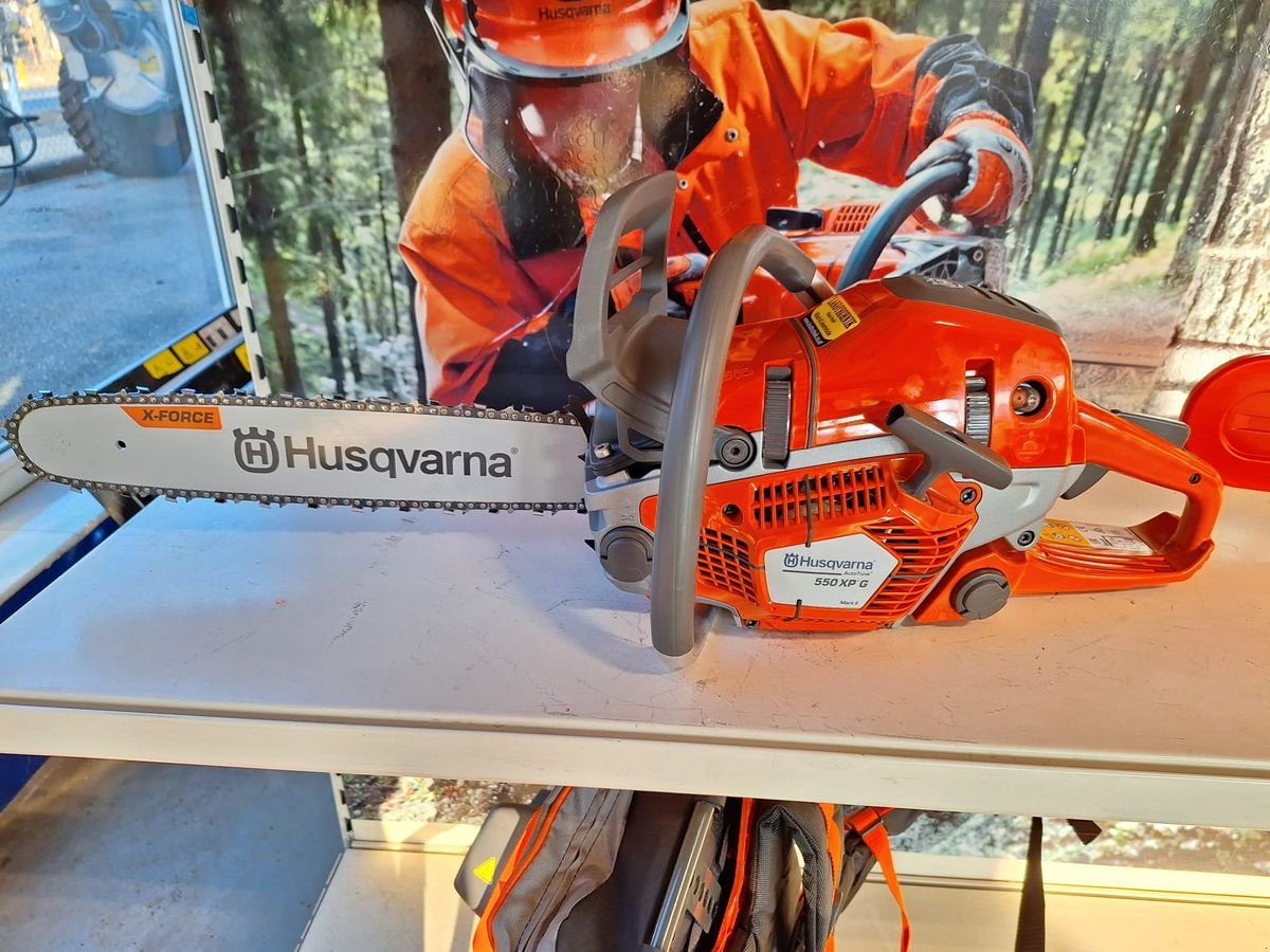 Motorsäge des Typs Husqvarna 550 XP-G, Gebrauchtmaschine in Villach (Bild 7)