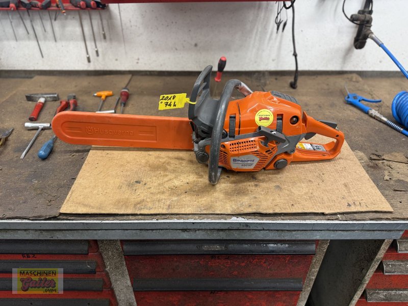 Motorsäge tipa Husqvarna 550 XP mit 38 cm Schwertlänge, Gebrauchtmaschine u Kötschach