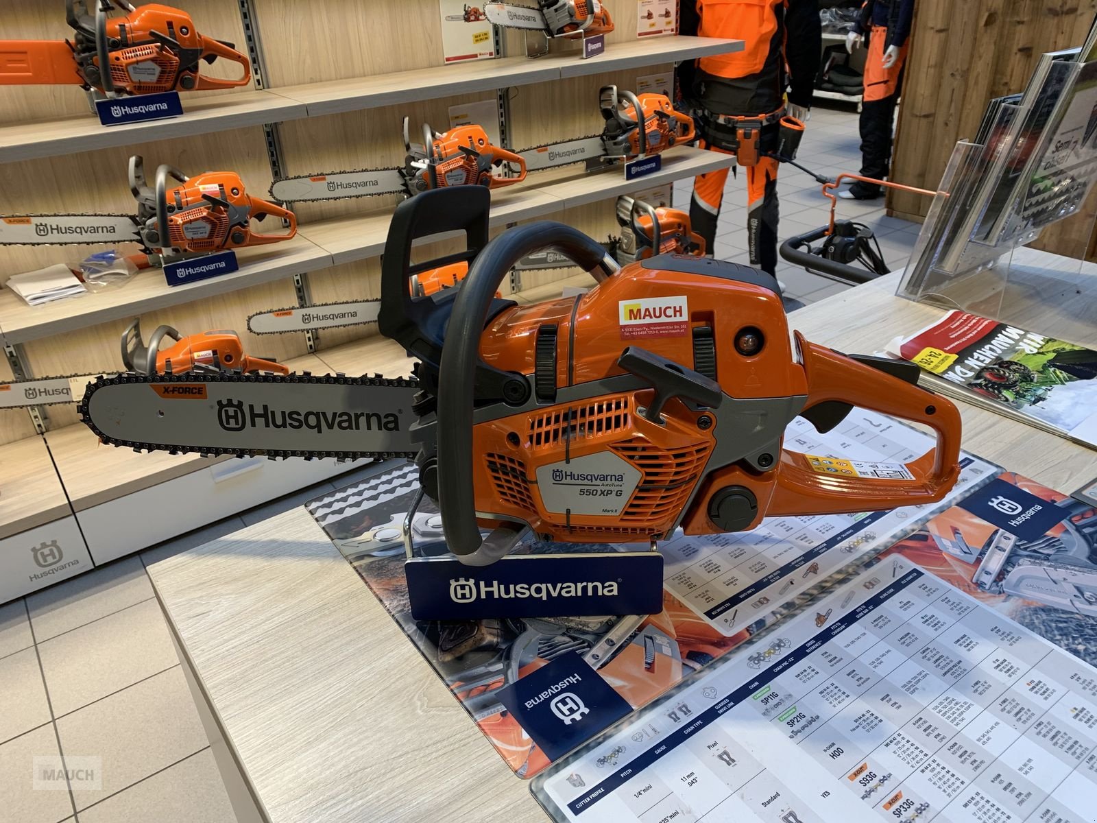 Motorsäge van het type Husqvarna 550 XPG Mark II NEU BJ.2023, Neumaschine in Eben (Foto 1)