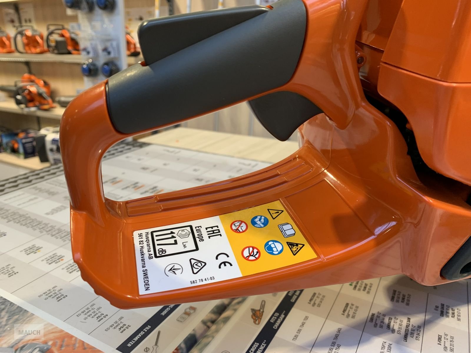 Motorsäge van het type Husqvarna 550 XPG Mark II NEU BJ.2023, Neumaschine in Eben (Foto 9)