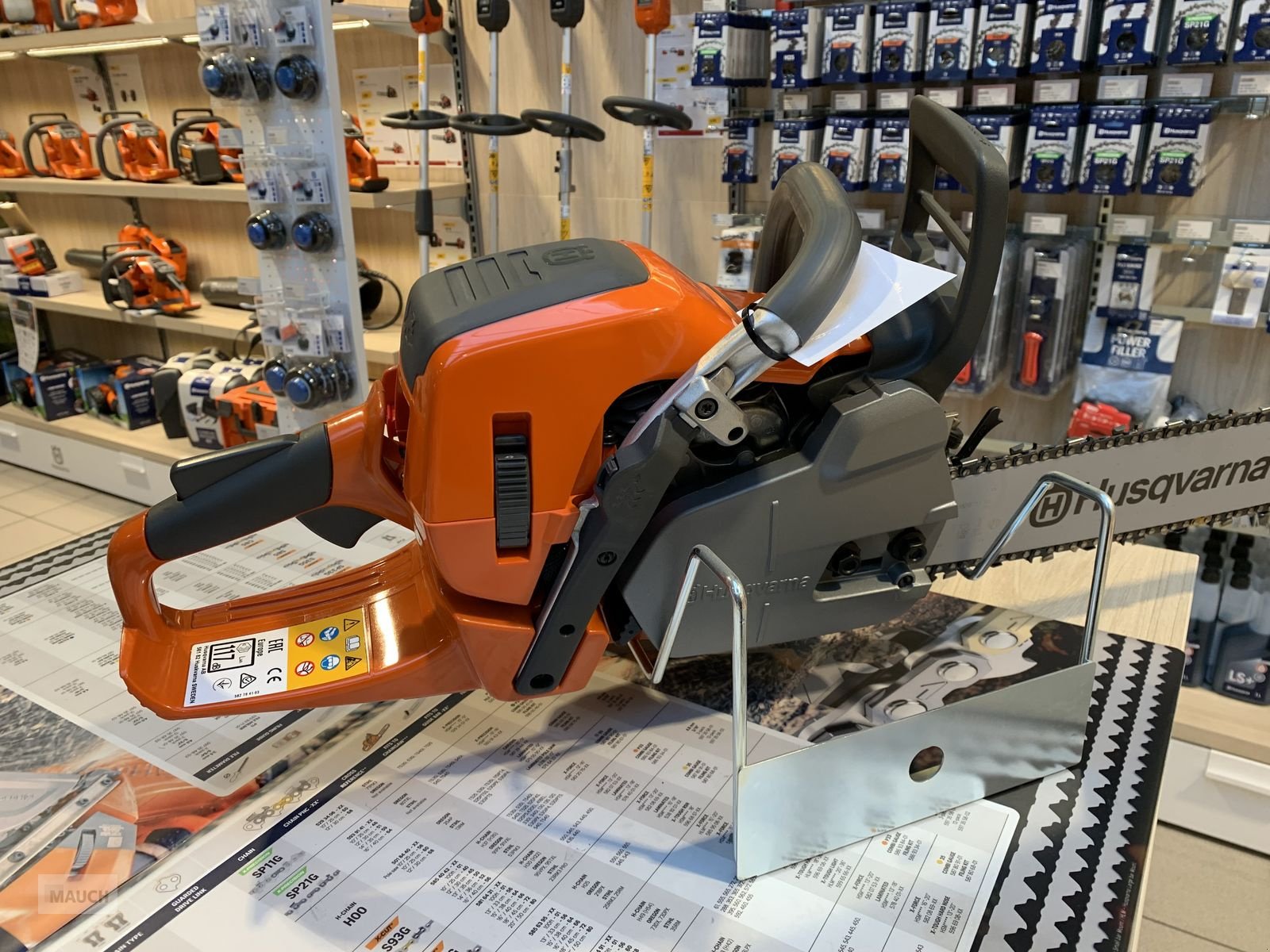 Motorsäge van het type Husqvarna 550 XPG Mark II NEU BJ.2023, Neumaschine in Eben (Foto 8)