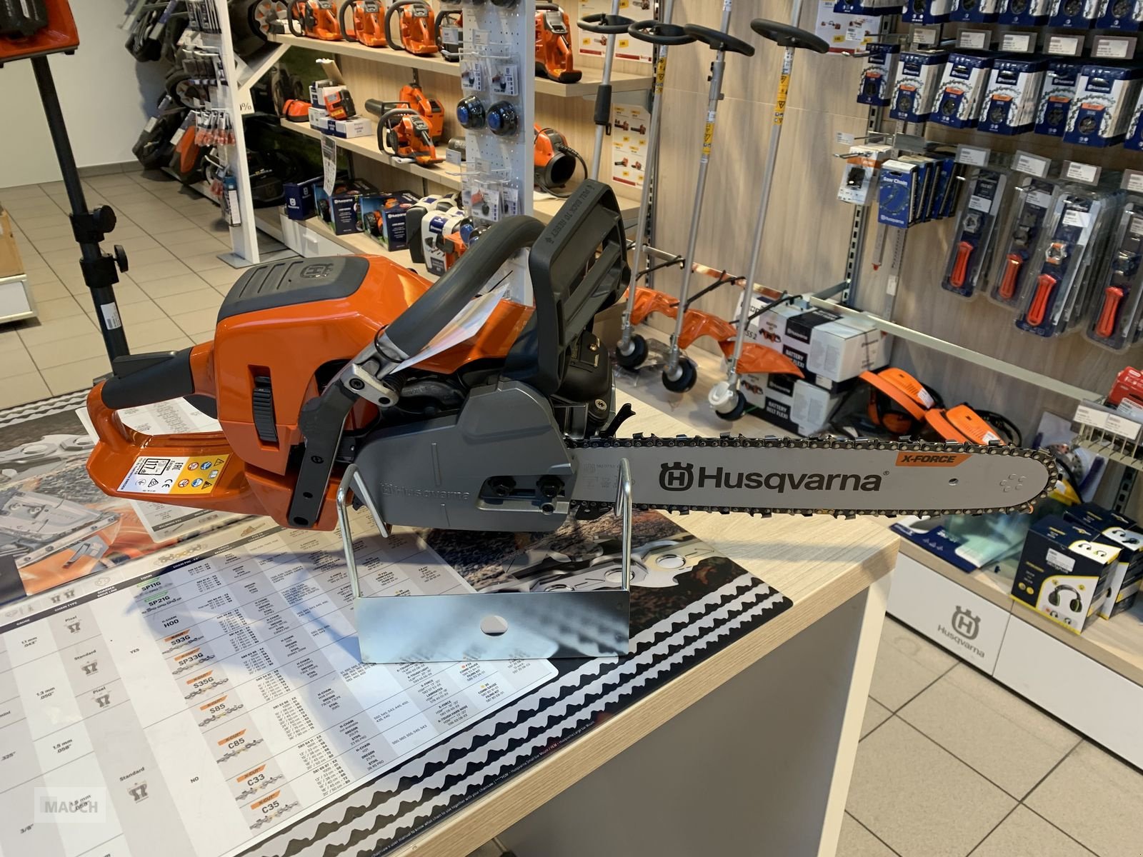 Motorsäge van het type Husqvarna 550 XPG Mark II NEU BJ.2023, Neumaschine in Eben (Foto 7)