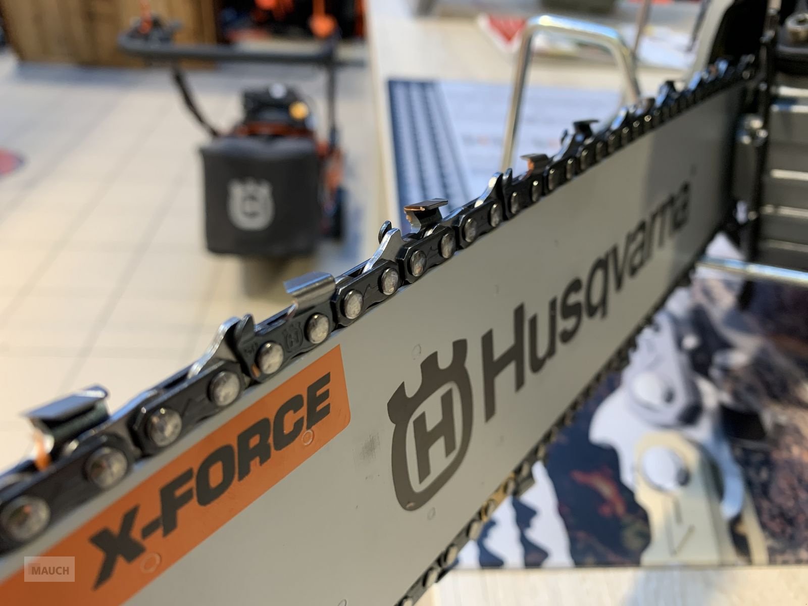 Motorsäge van het type Husqvarna 550 XPG Mark II NEU BJ.2023, Neumaschine in Eben (Foto 5)