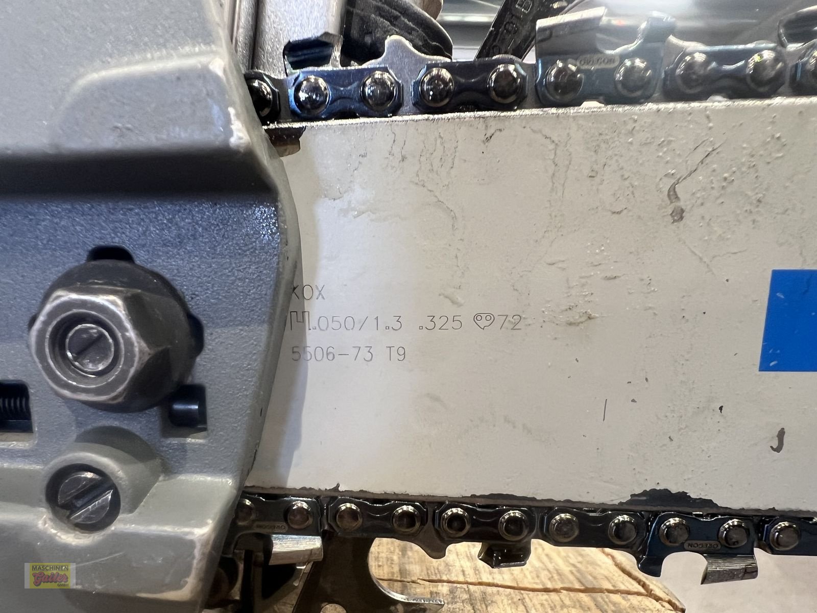 Motorsäge типа Husqvarna 550 XPG Mark II, Gebrauchtmaschine в Kötschach (Фотография 9)