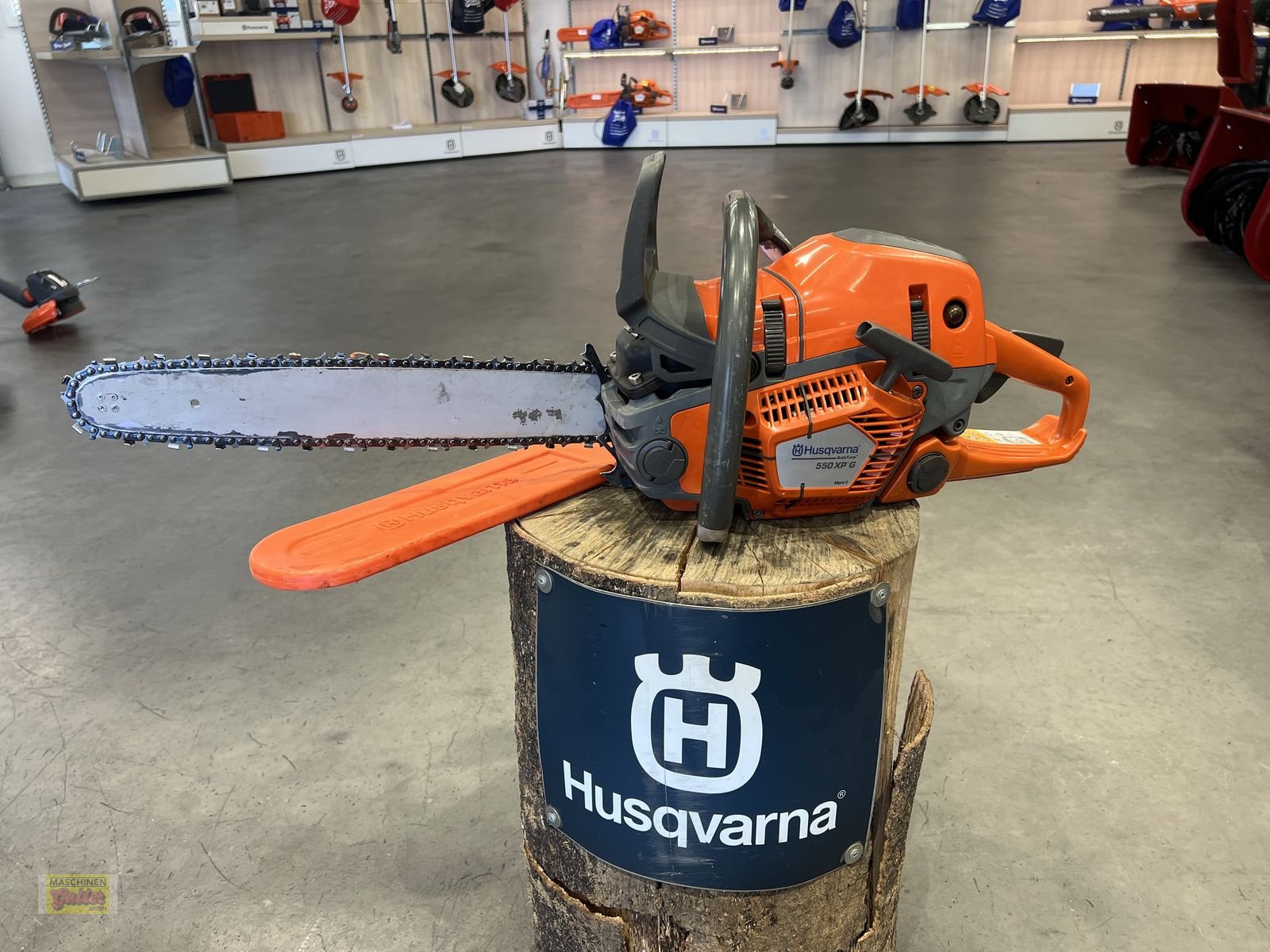 Motorsäge типа Husqvarna 550 XPG Mark II, Gebrauchtmaschine в Kötschach (Фотография 1)