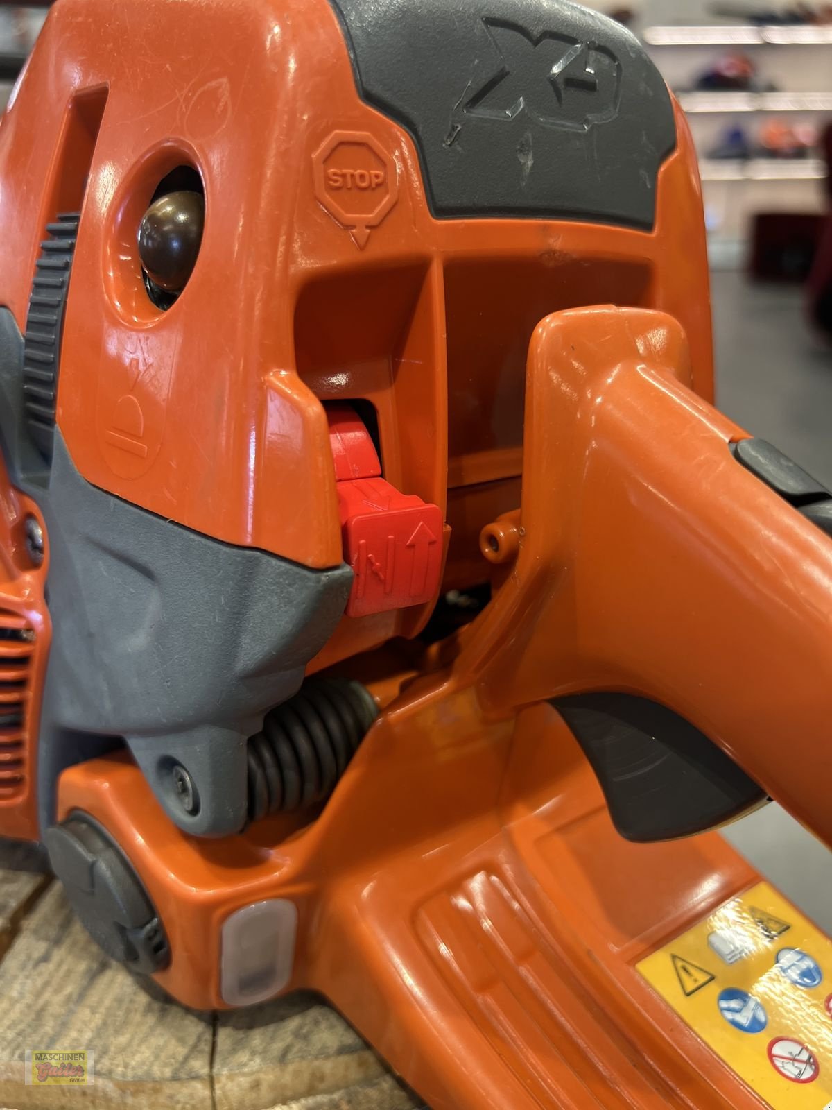 Motorsäge типа Husqvarna 550 XPG Mark II, Gebrauchtmaschine в Kötschach (Фотография 13)