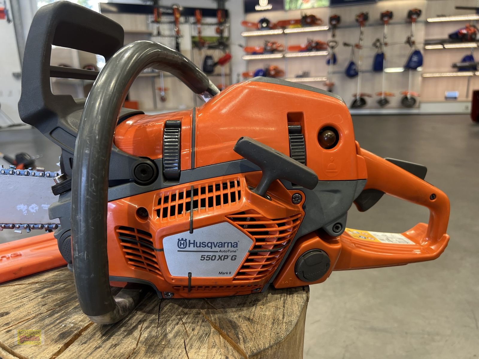 Motorsäge типа Husqvarna 550 XPG Mark II, Gebrauchtmaschine в Kötschach (Фотография 2)