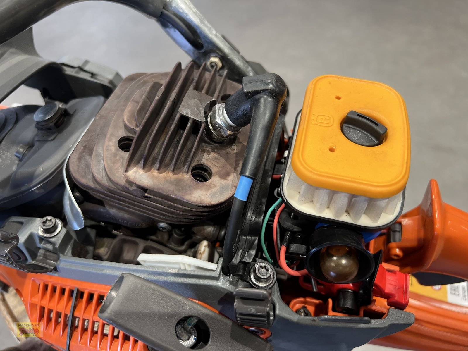 Motorsäge типа Husqvarna 550 XPG Mark II, Gebrauchtmaschine в Kötschach (Фотография 15)