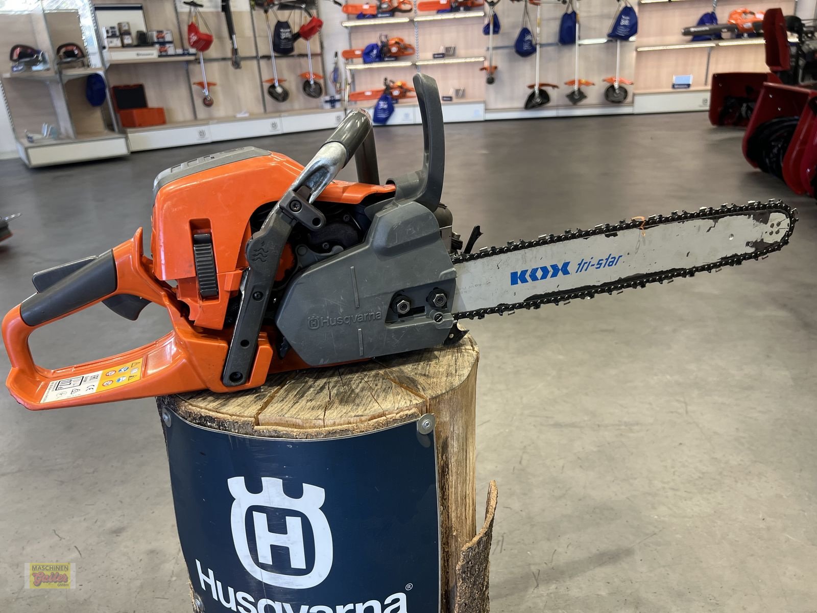 Motorsäge типа Husqvarna 550 XPG Mark II, Gebrauchtmaschine в Kötschach (Фотография 7)