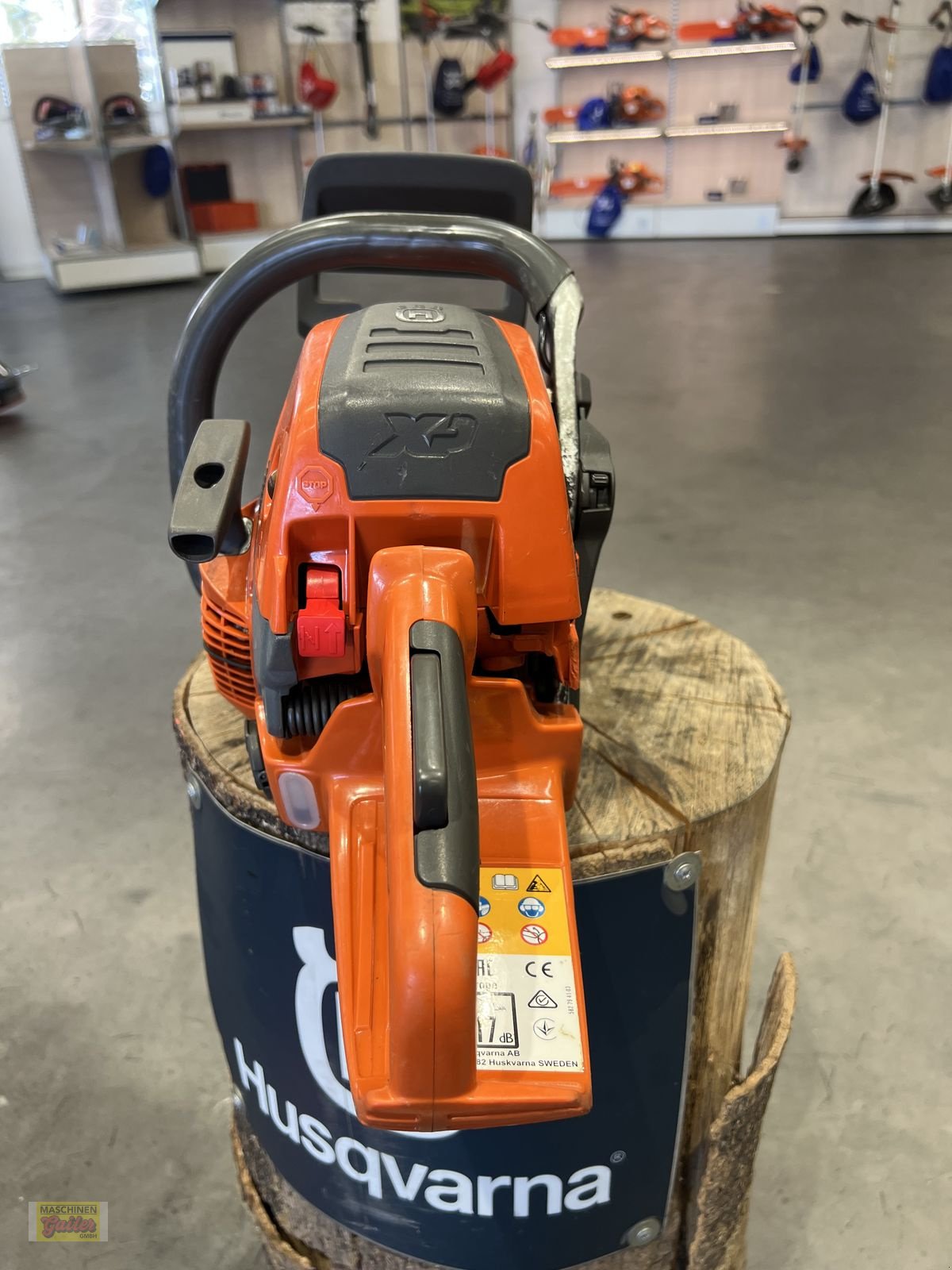 Motorsäge типа Husqvarna 550 XPG Mark II, Gebrauchtmaschine в Kötschach (Фотография 3)