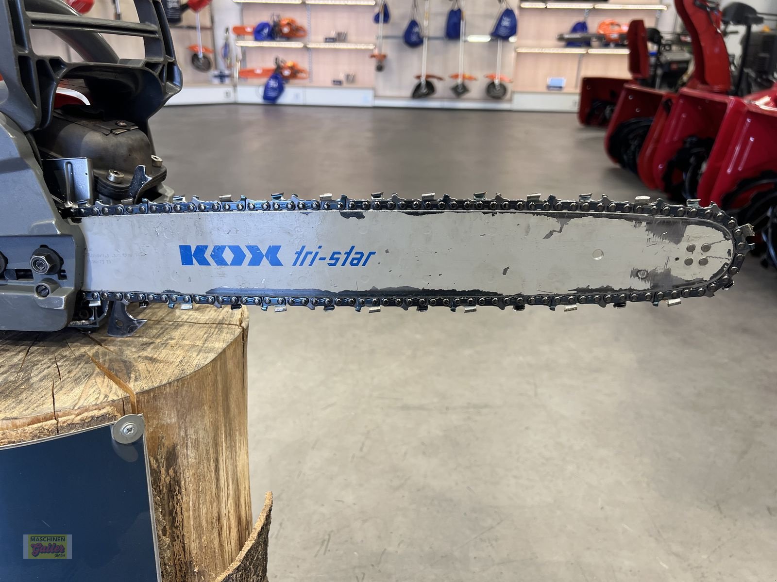 Motorsäge типа Husqvarna 550 XPG Mark II, Gebrauchtmaschine в Kötschach (Фотография 10)