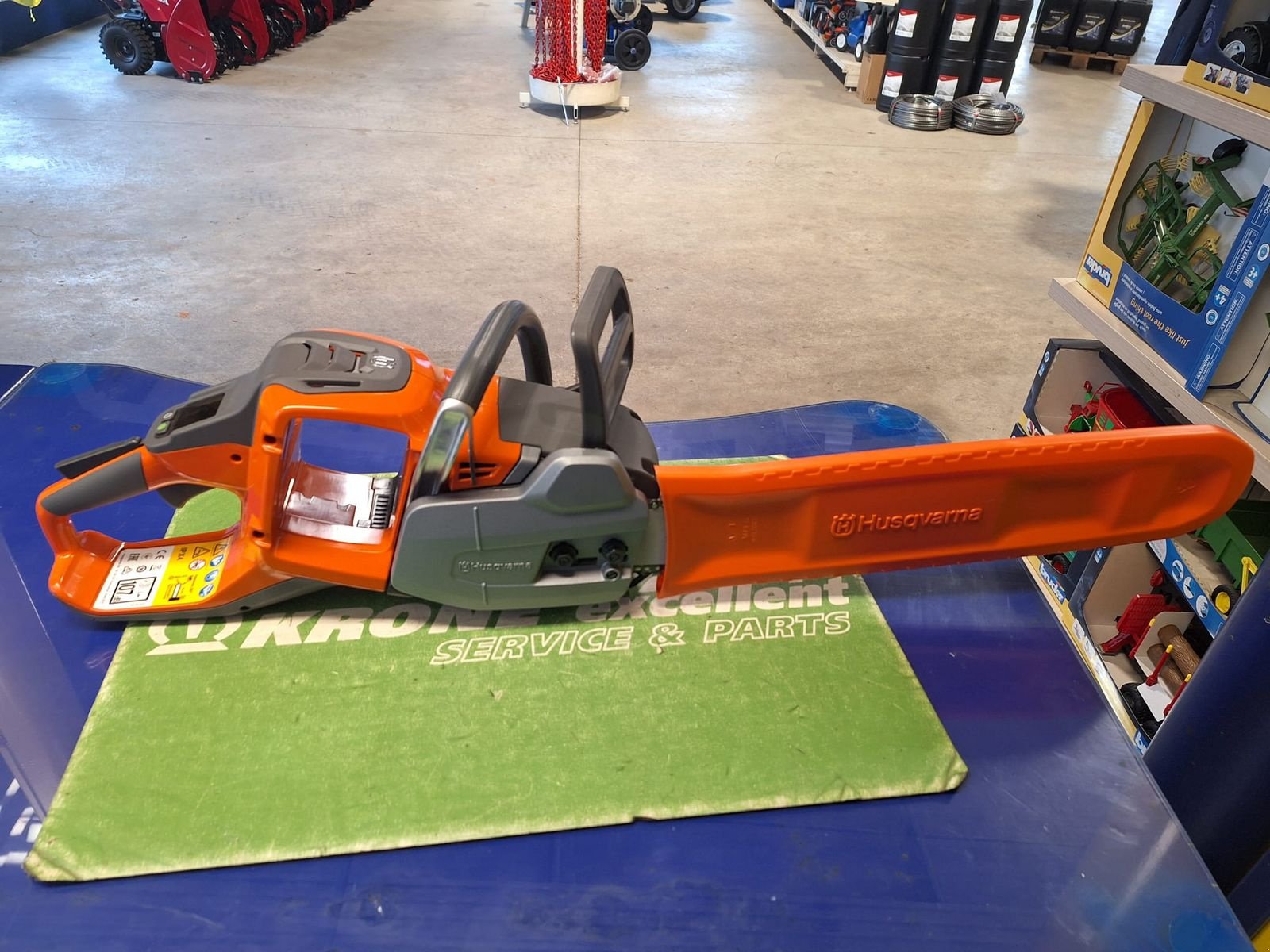 Motorsäge от тип Husqvarna 550i XP Akku, Gebrauchtmaschine в Villach (Снимка 1)