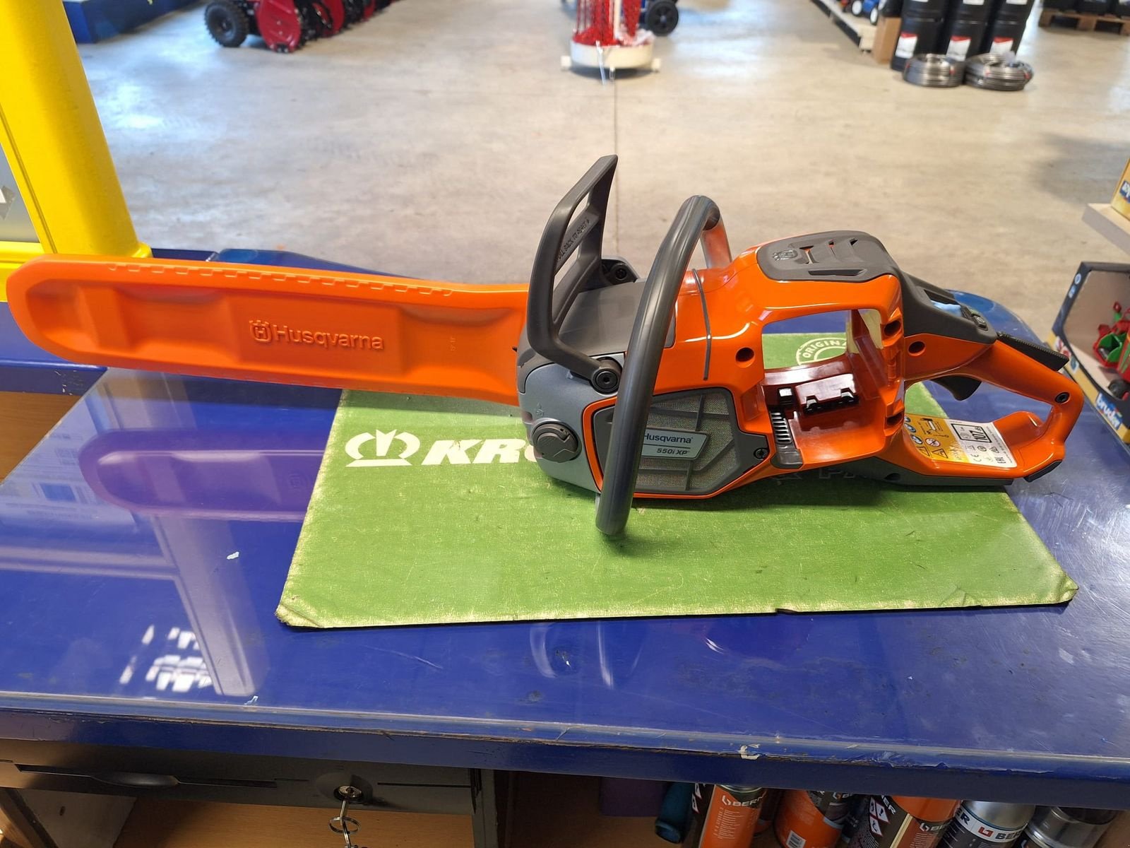 Motorsäge от тип Husqvarna 550i XP Akku, Gebrauchtmaschine в Villach (Снимка 5)