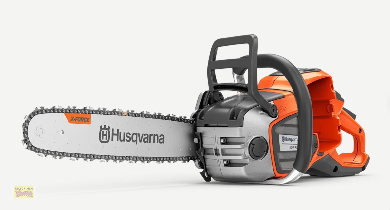 Motorsäge Türe ait Husqvarna 550iXP Akkumotorsäge mit 38cm Schwertlänge, Neumaschine içinde Kötschach (resim 10)