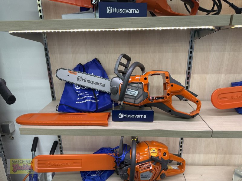 Motorsäge del tipo Husqvarna 550iXP Akkumotorsäge mit 38cm Schwertlänge, Neumaschine en Kötschach