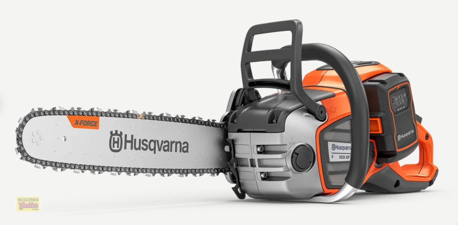 Motorsäge Türe ait Husqvarna 550iXP Akkumotorsäge mit 38cm Schwertlänge, Neumaschine içinde Kötschach (resim 9)