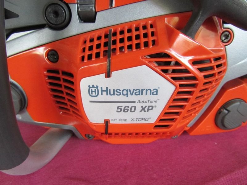 Motorsäge des Typs Husqvarna 560 XP Mark II Motorsäge, Neumaschine in St. Marienkirchen (Bild 5)