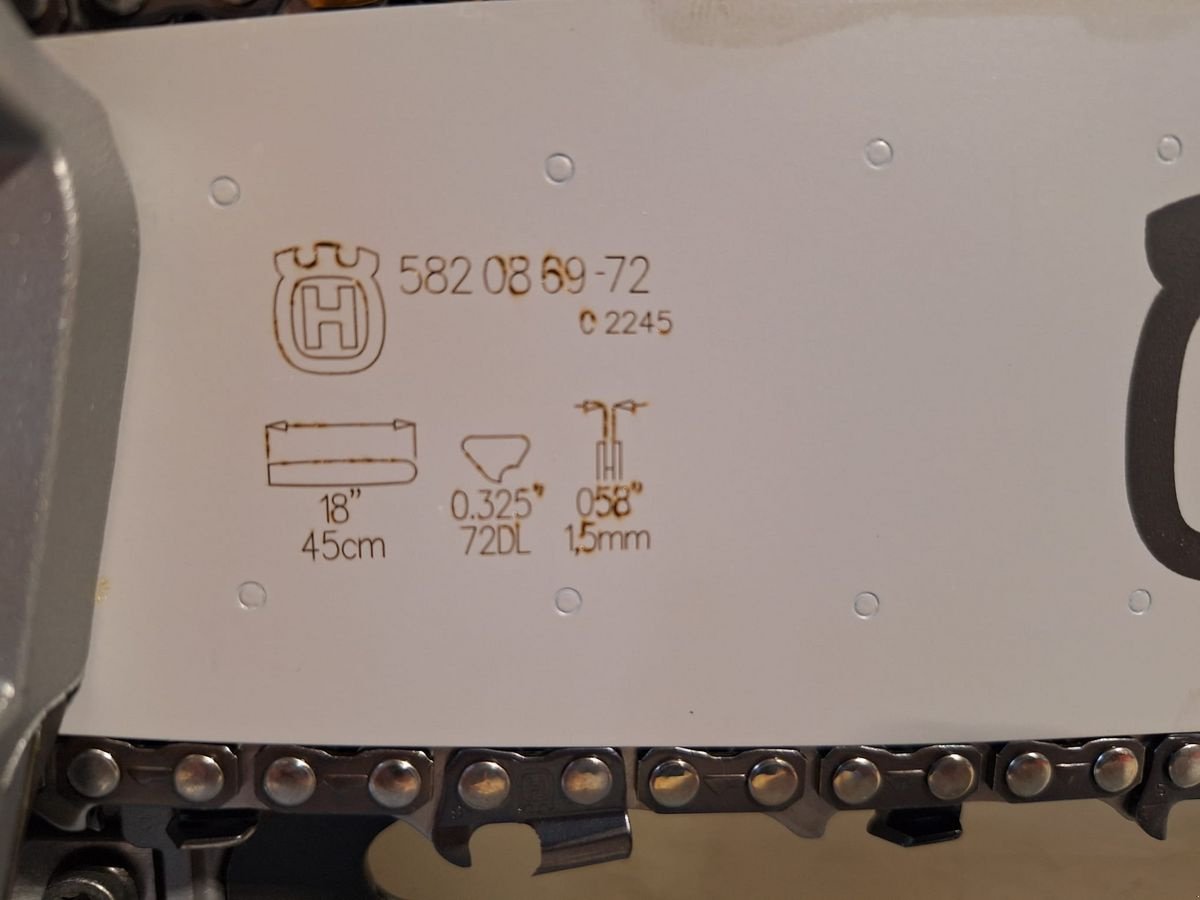 Motorsäge typu Husqvarna 560 XP, Gebrauchtmaschine v Villach (Obrázek 6)