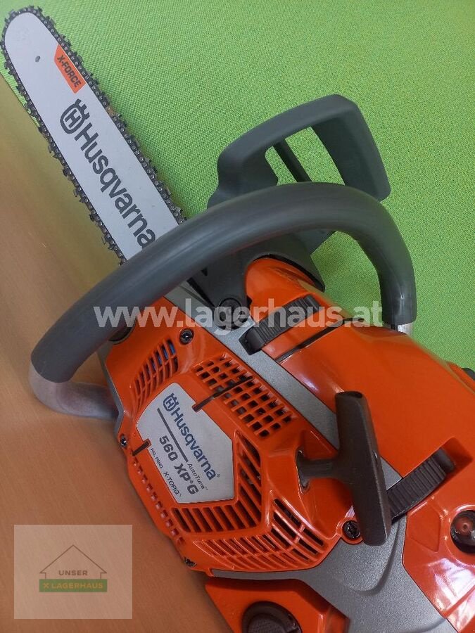 Motorsäge του τύπου Husqvarna 560 XPG, Neumaschine σε Aschbach (Φωτογραφία 3)