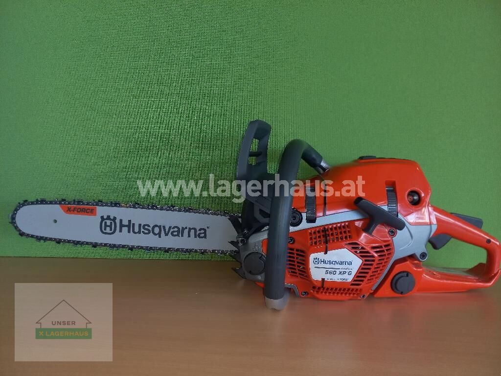 Motorsäge του τύπου Husqvarna 560 XPG, Neumaschine σε Aschbach (Φωτογραφία 1)