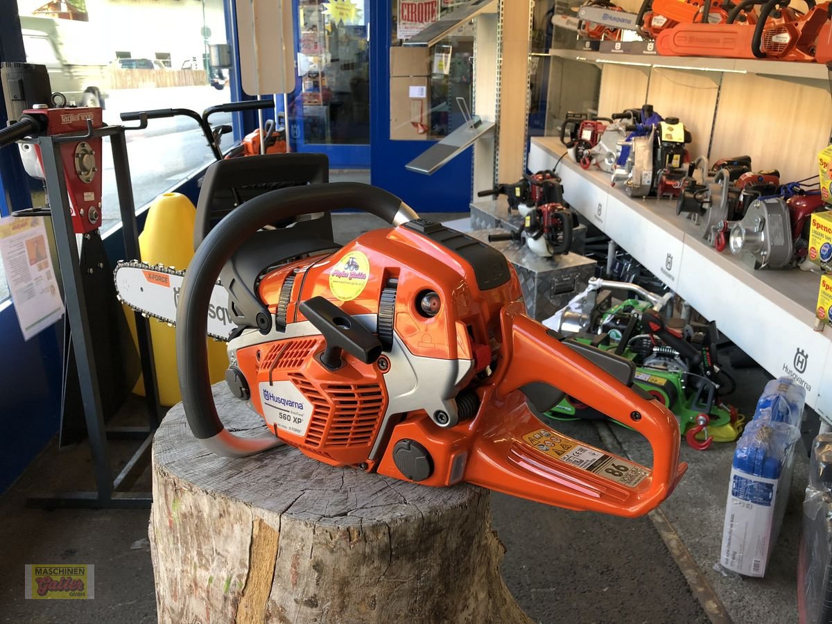 Motorsäge des Typs Husqvarna 560XPG AKTION, Neumaschine in Kötschach (Bild 5)