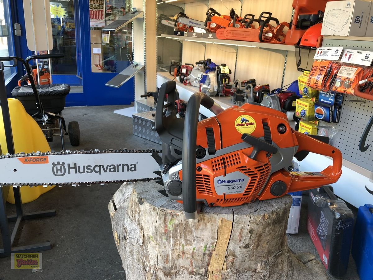 Motorsäge des Typs Husqvarna 560XPG AKTION, Neumaschine in Kötschach (Bild 2)