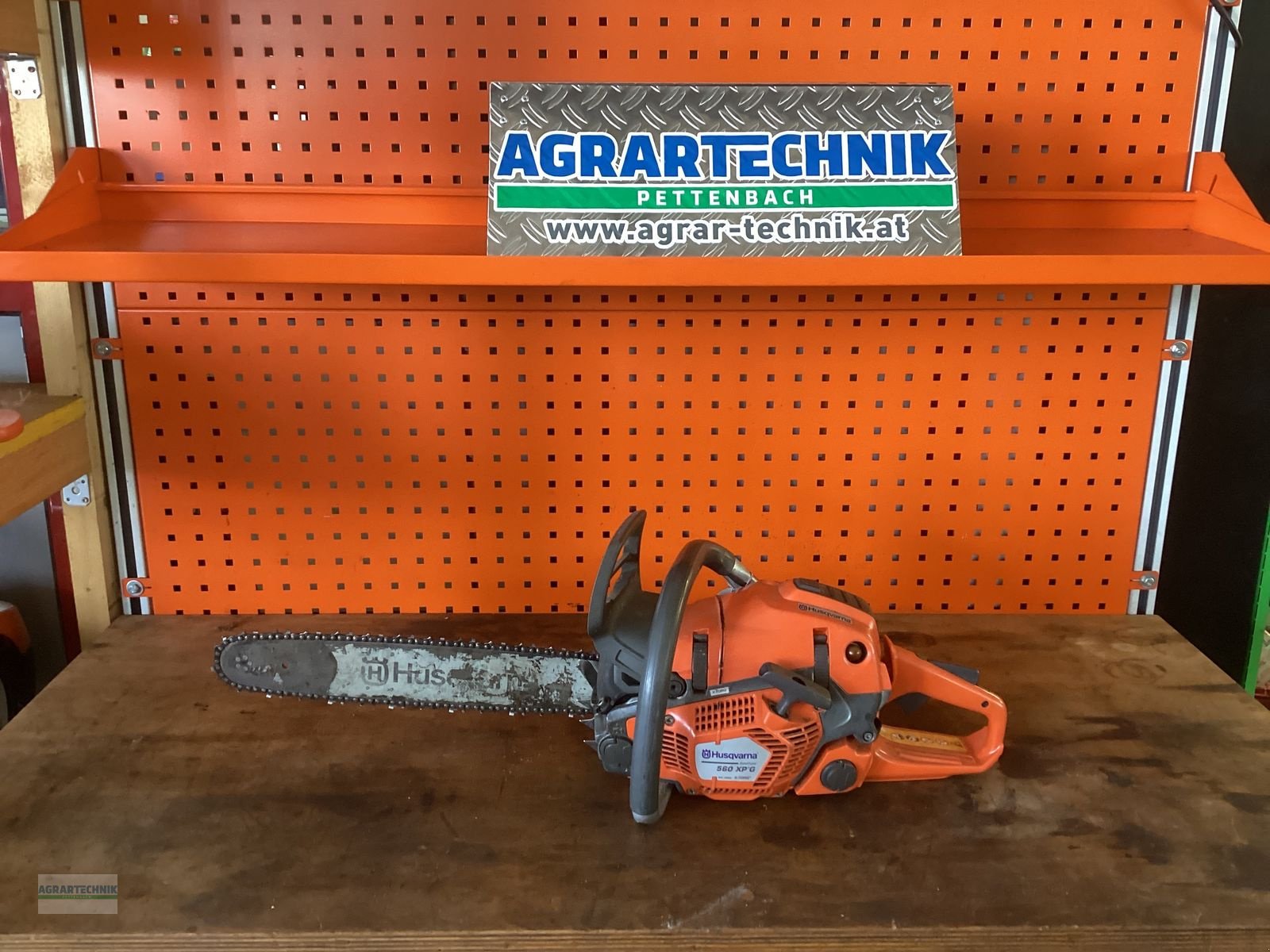 Motorsäge typu Husqvarna 560XPG, Gebrauchtmaschine v Pettenbach (Obrázek 1)