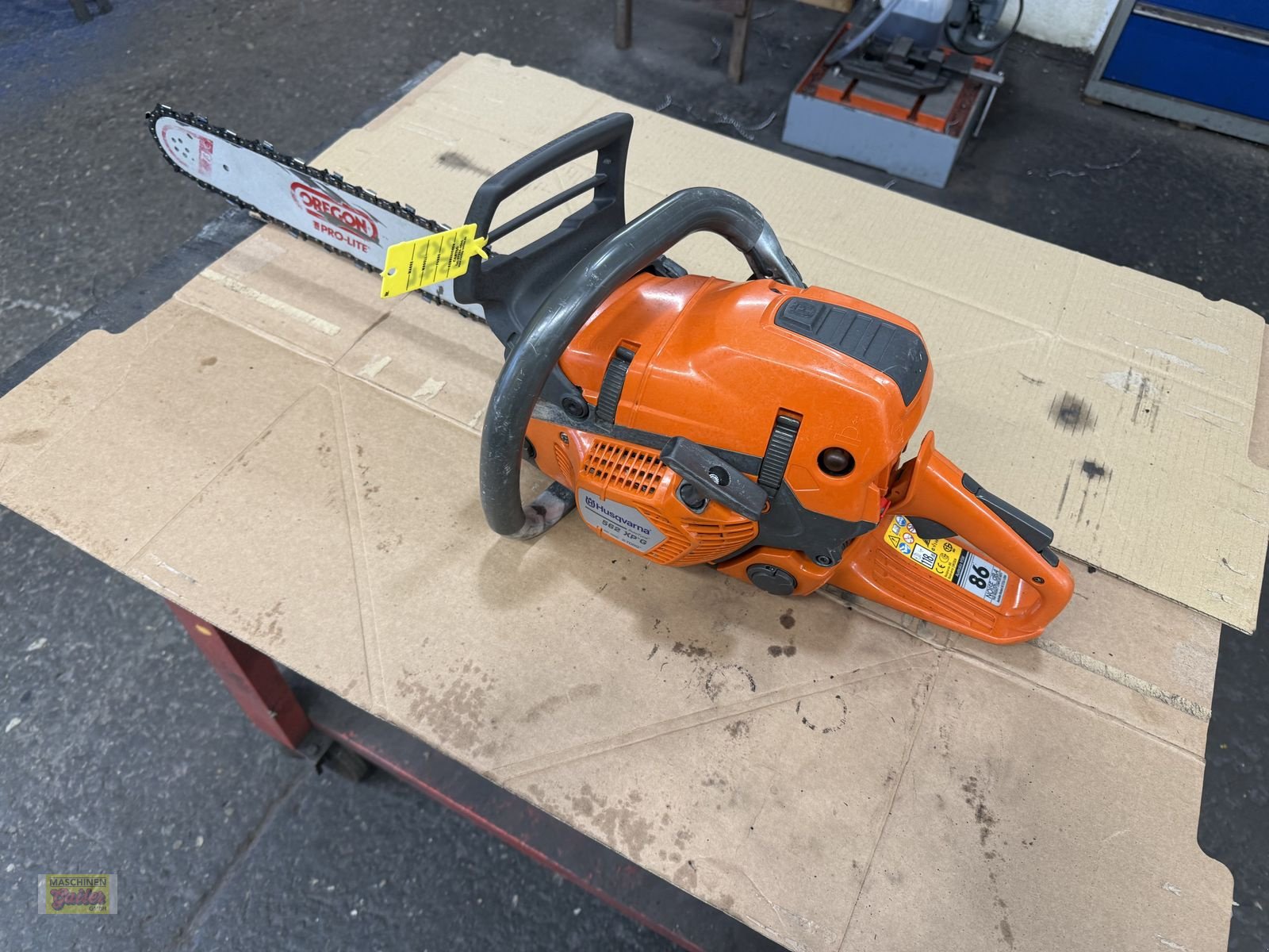 Motorsäge от тип Husqvarna 562 XPG X-TORQ mit 45cm Schwertlänge, Gebrauchtmaschine в Kötschach (Снимка 10)