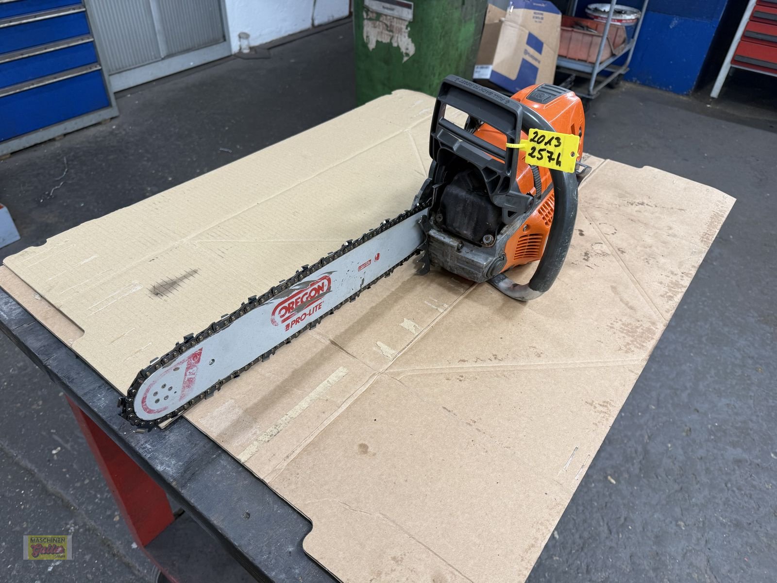 Motorsäge от тип Husqvarna 562 XPG X-TORQ mit 45cm Schwertlänge, Gebrauchtmaschine в Kötschach (Снимка 7)