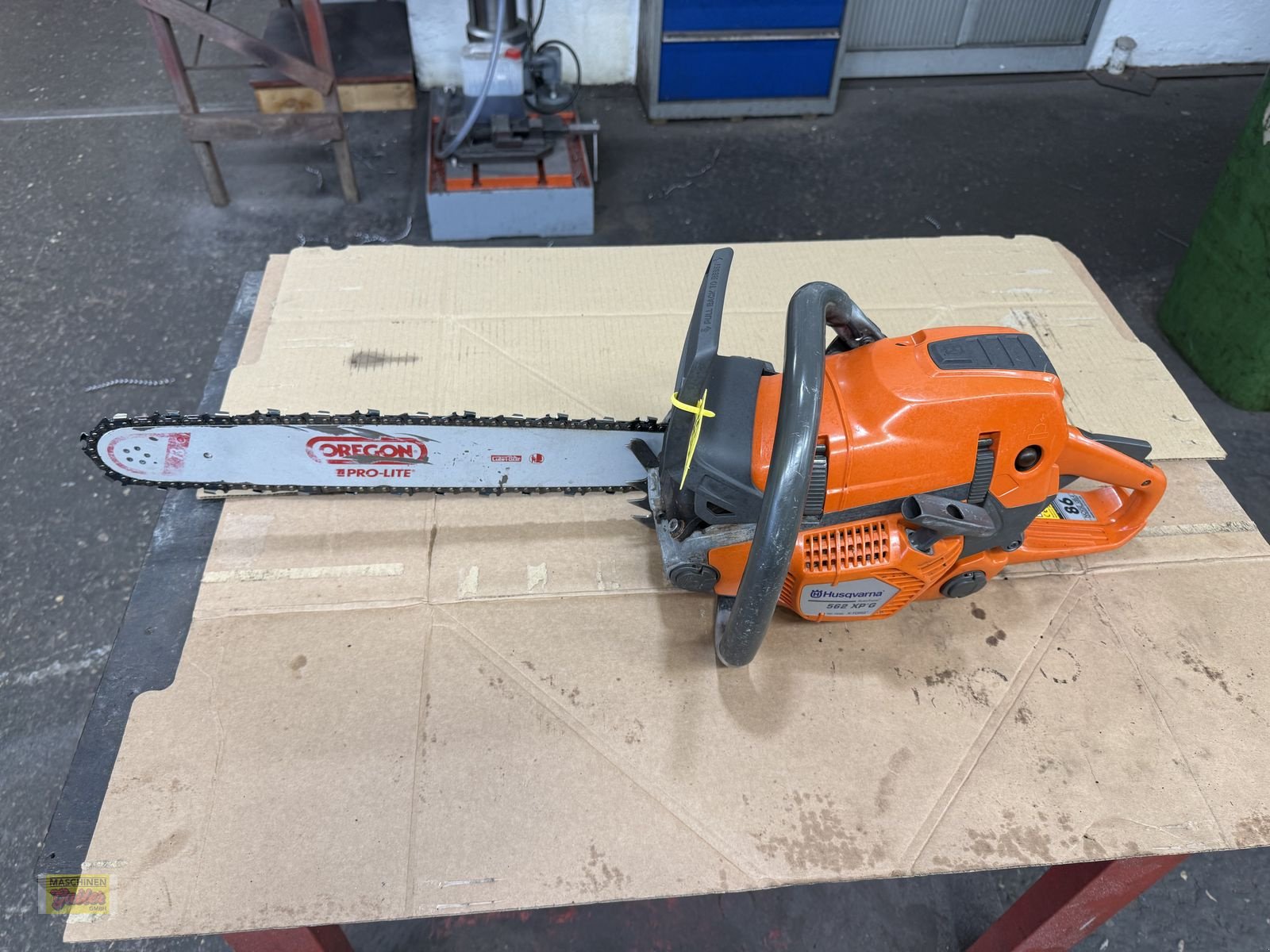 Motorsäge от тип Husqvarna 562 XPG X-TORQ mit 45cm Schwertlänge, Gebrauchtmaschine в Kötschach (Снимка 1)