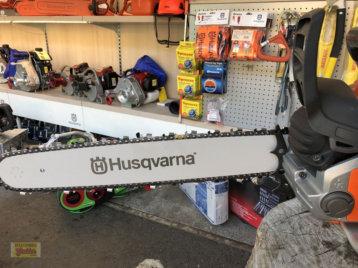 Motorsäge typu Husqvarna 572XPG, Vorführmaschine v Kötschach (Obrázek 5)