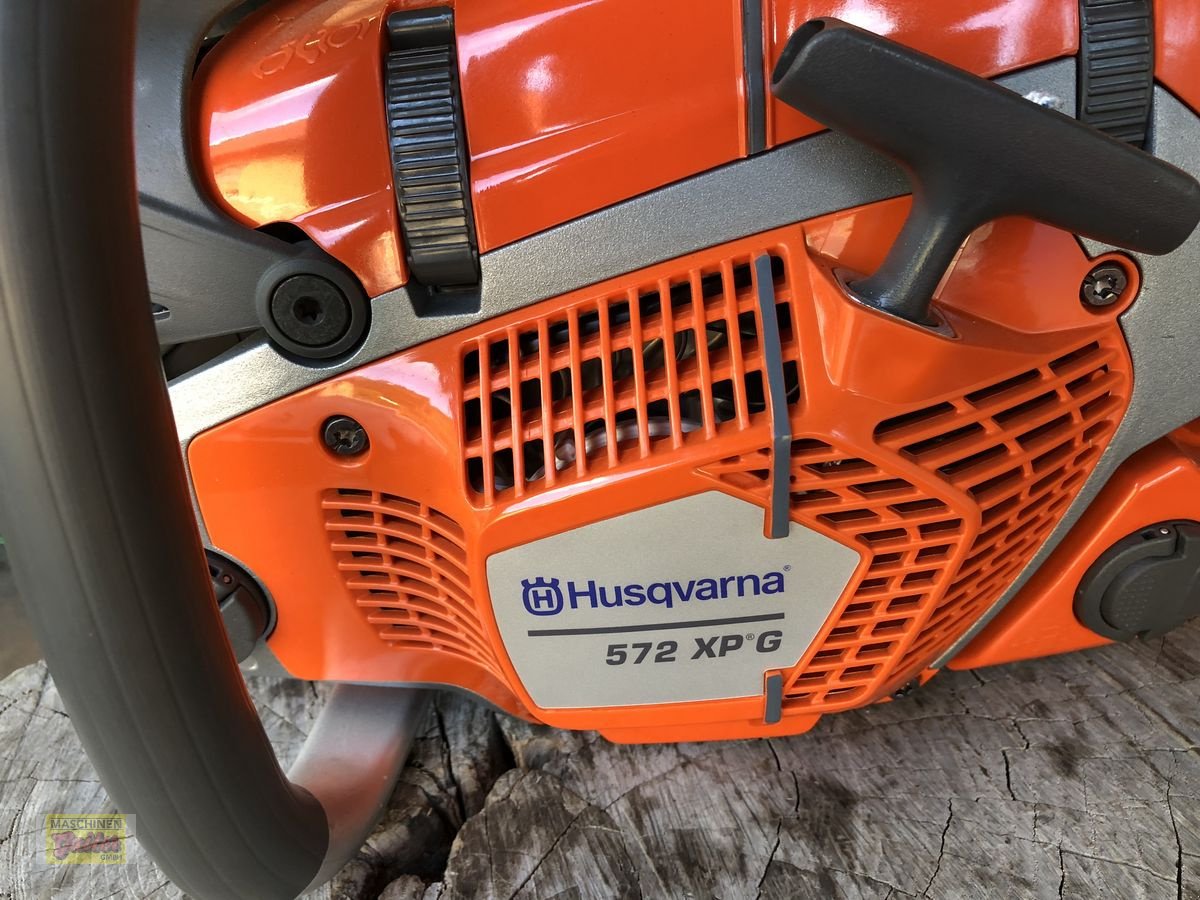 Motorsäge typu Husqvarna 572XPG, Vorführmaschine v Kötschach (Obrázek 6)