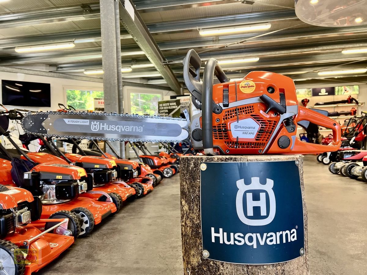 Motorsäge des Typs Husqvarna 592 XPG mit 60cm Schwertlänge, Neumaschine in Kötschach (Bild 1)