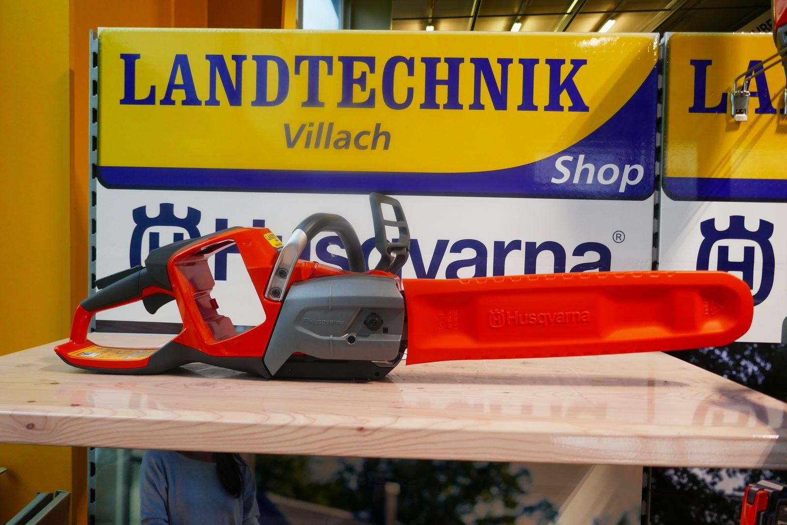 Motorsäge des Typs Husqvarna Akku-Motorsäge 540i XP, Gebrauchtmaschine in Villach (Bild 1)