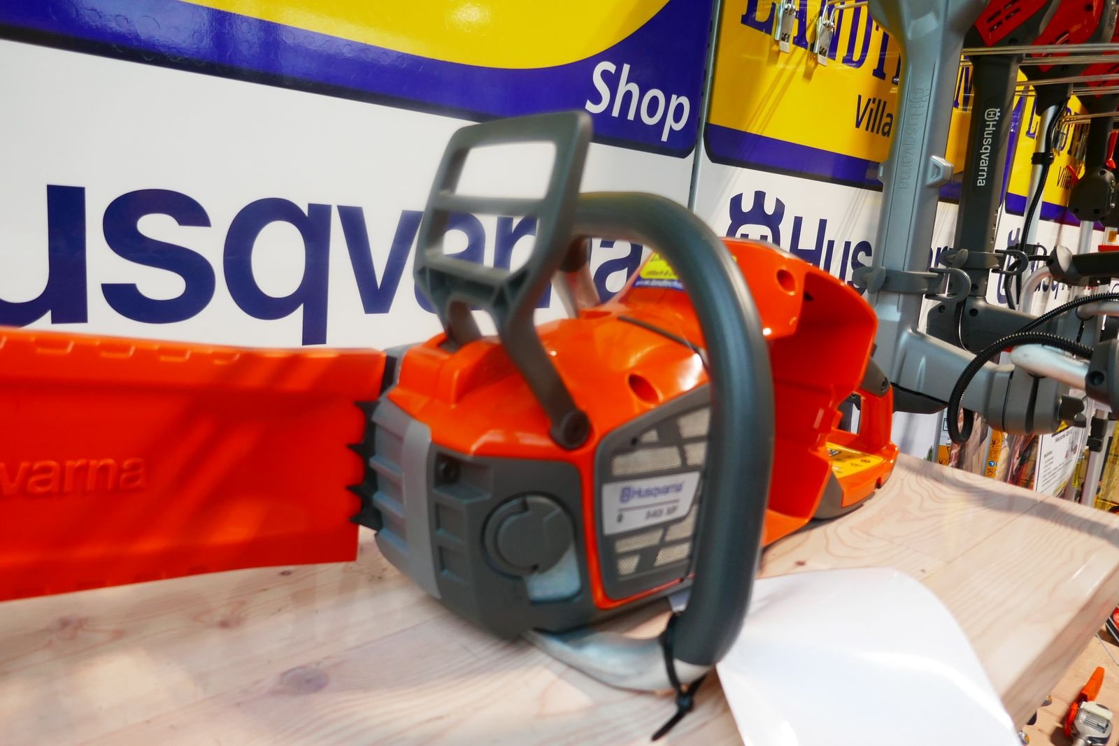 Motorsäge des Typs Husqvarna Akku-Motorsäge 540i XP, Gebrauchtmaschine in Villach (Bild 6)