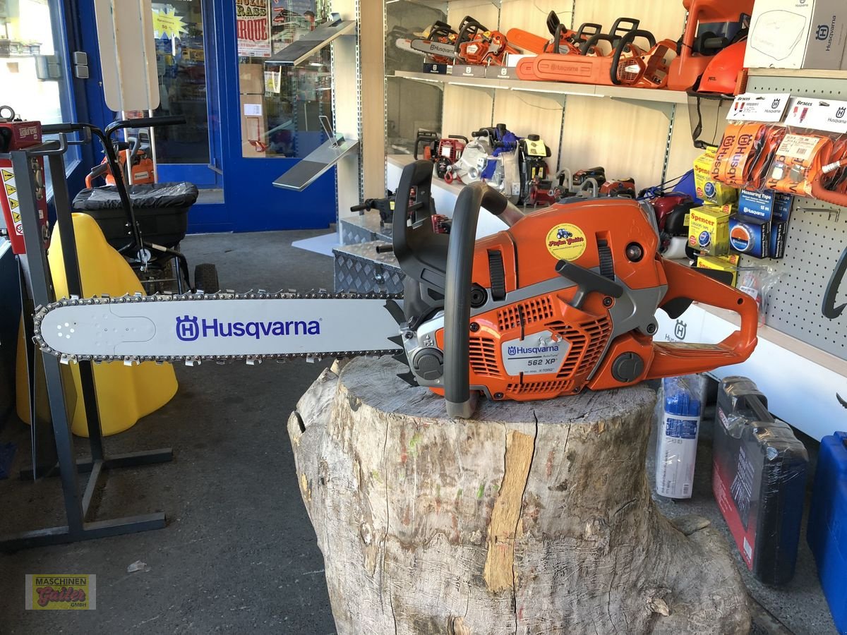 Motorsäge des Typs Husqvarna Aktion 562 XPG mit 45cm Schwertlänge, Vorführmaschine in Kötschach (Bild 4)