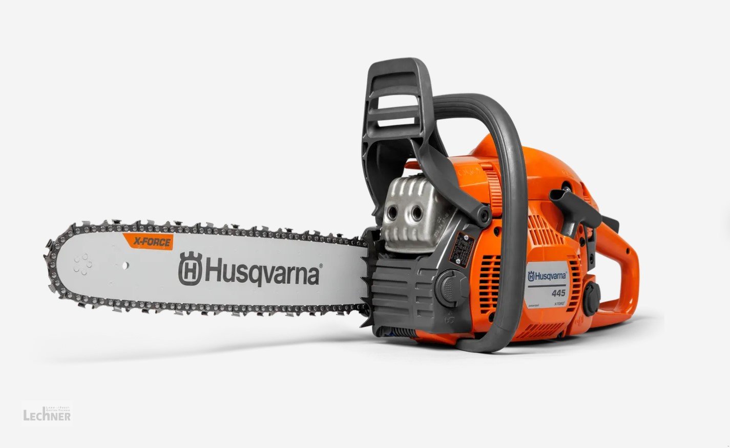 Motorsäge des Typs Husqvarna Benzin-Motorsäge 445 Mark II (15“ / 38cm), Neumaschine in Bad Abbach-Dünzling (Bild 1)