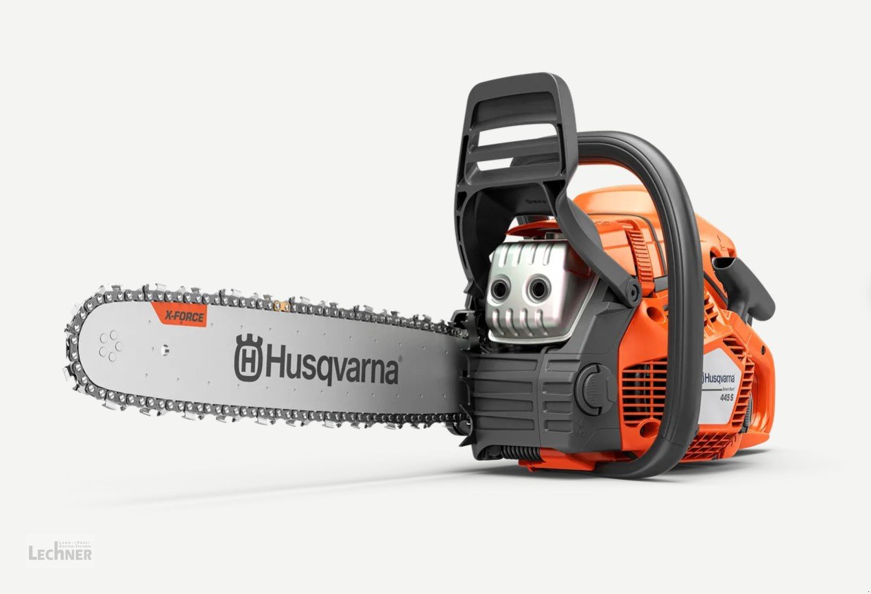 Motorsäge typu Husqvarna Benzin-Motorsäge 445 S – Neues Modell, Neumaschine v Bad Abbach-Dünzling (Obrázek 1)