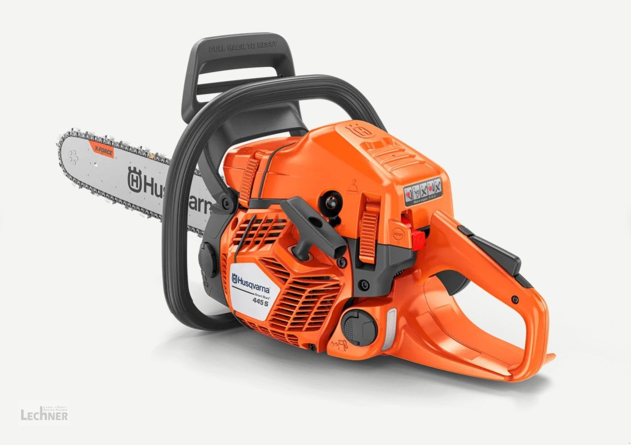 Motorsäge typu Husqvarna Benzin-Motorsäge 445 S – Neues Modell, Neumaschine v Bad Abbach-Dünzling (Obrázek 2)