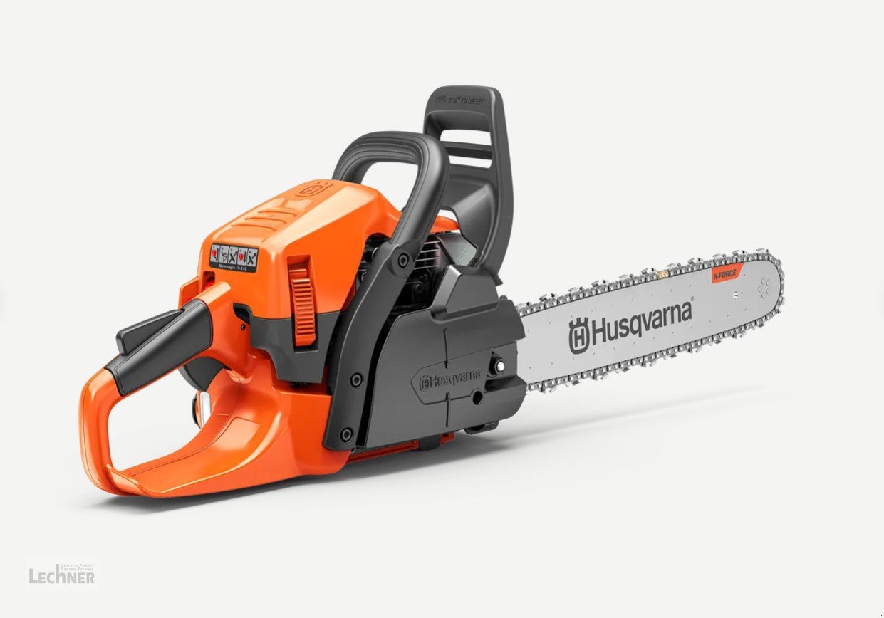 Motorsäge typu Husqvarna Benzin-Motorsäge 445 S – Neues Modell, Neumaschine v Bad Abbach-Dünzling (Obrázek 3)