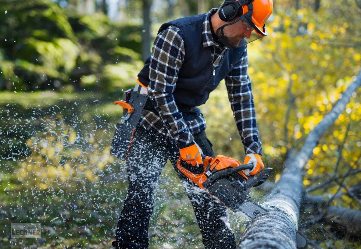 Motorsäge typu Husqvarna Benzin-Motorsäge 445 S – Neues Modell, Neumaschine v Bad Abbach-Dünzling (Obrázek 5)
